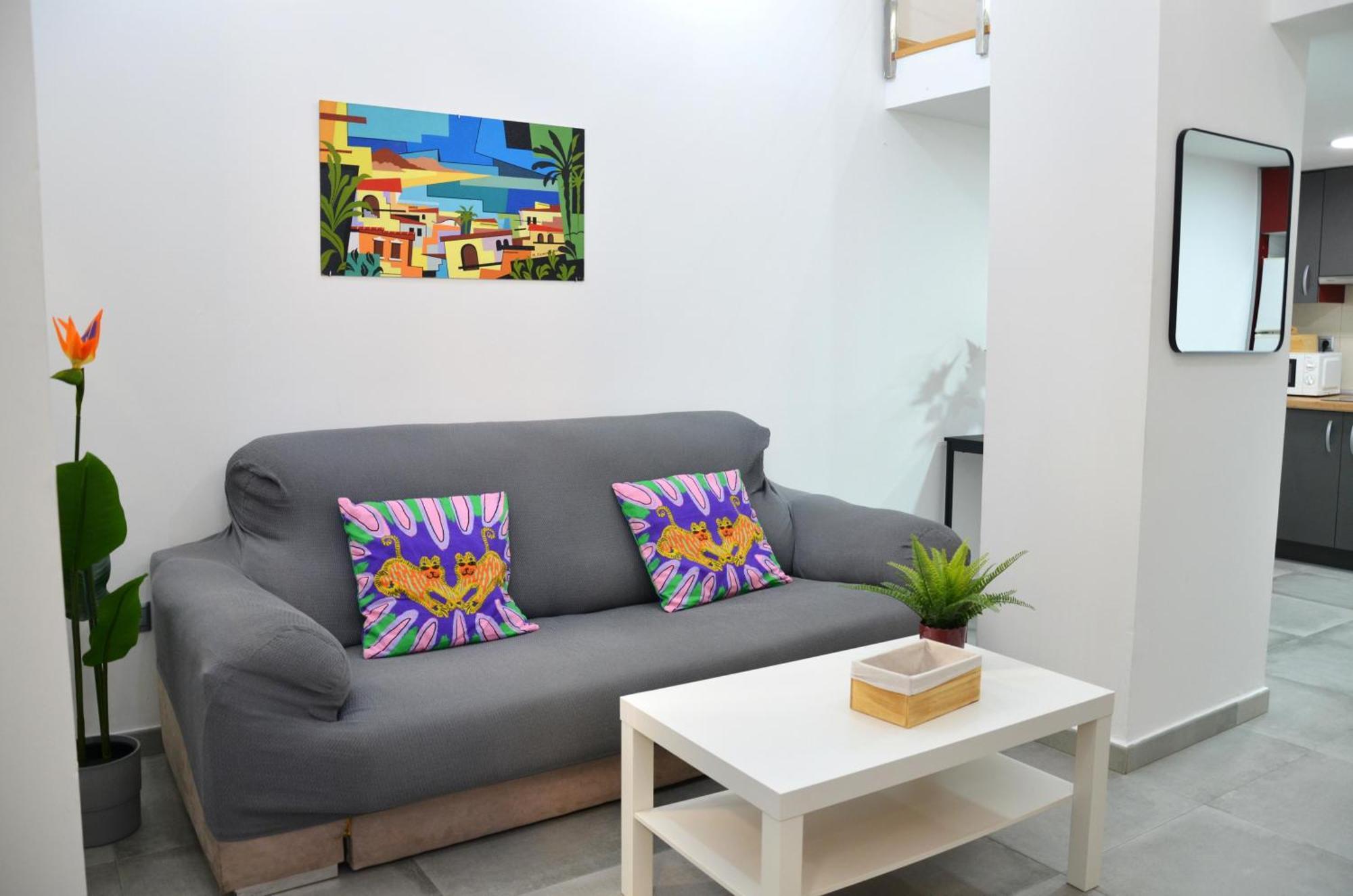 Apartamento Candalex En Málaga Extérieur photo