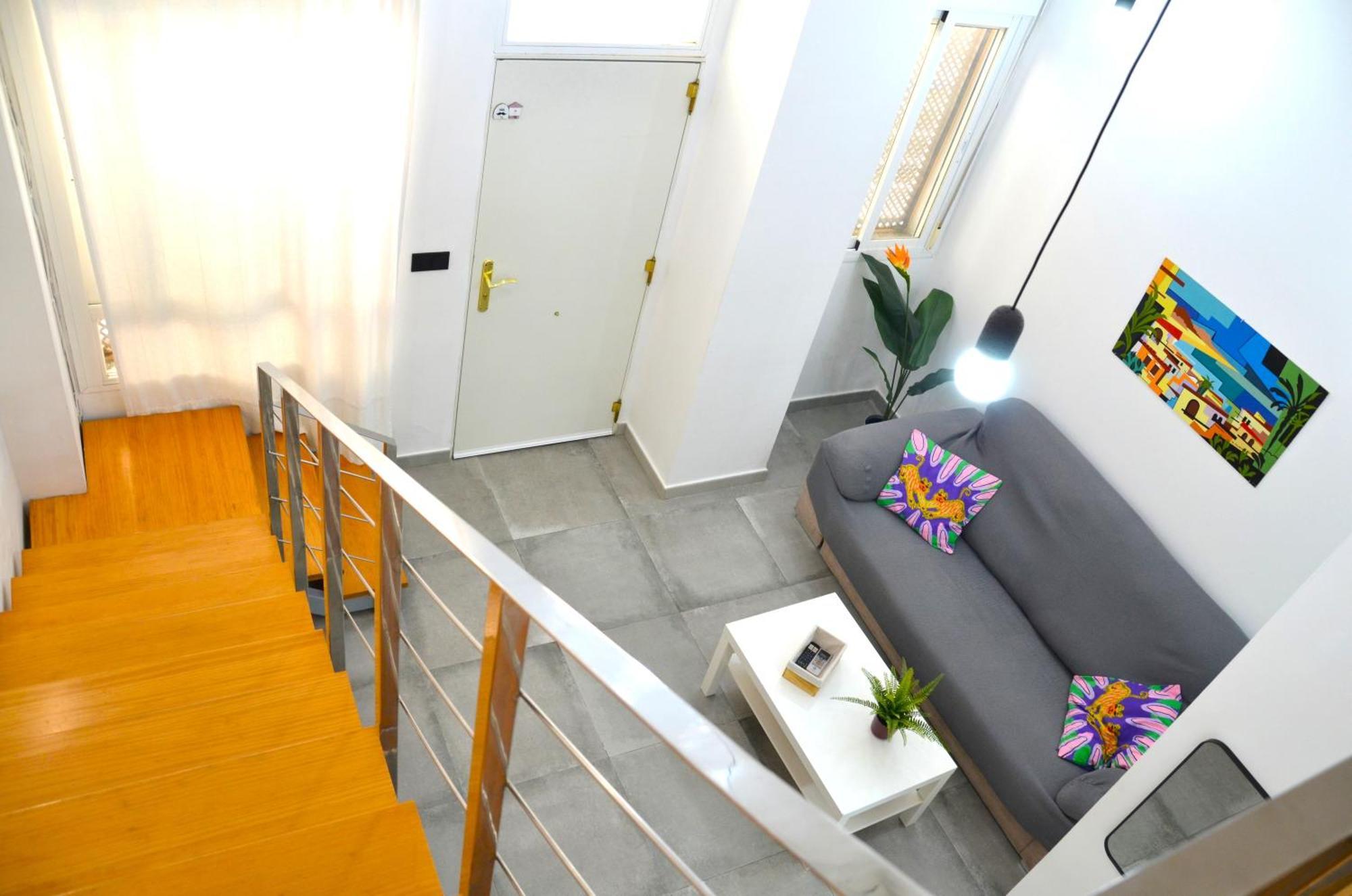 Apartamento Candalex En Málaga Extérieur photo